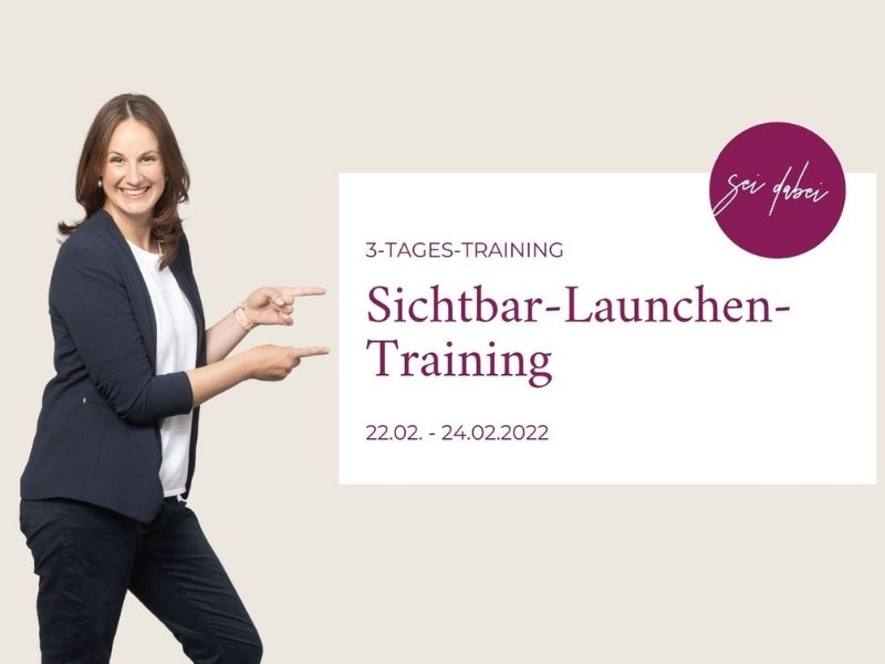 Katrin Hill veranstaltet eine Trainingsserie