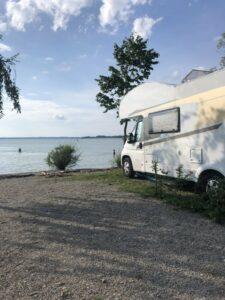 Stellplatz am Chiemsee