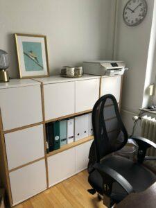 Arbeitszimmer von Katrin