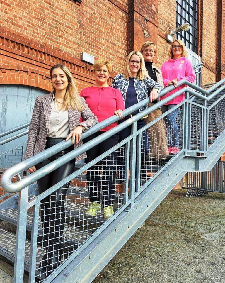 Katrin Weber als Speakerin bei der Women in Business in Ilsede