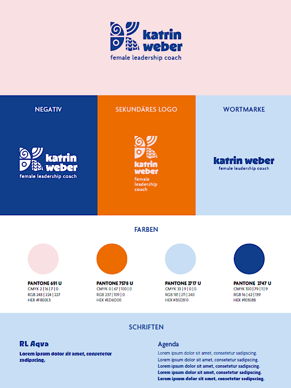 Corporate Design Katrin Weber