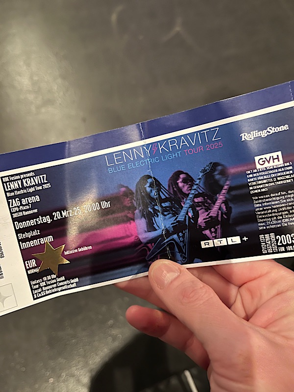 Lenny Kravitz