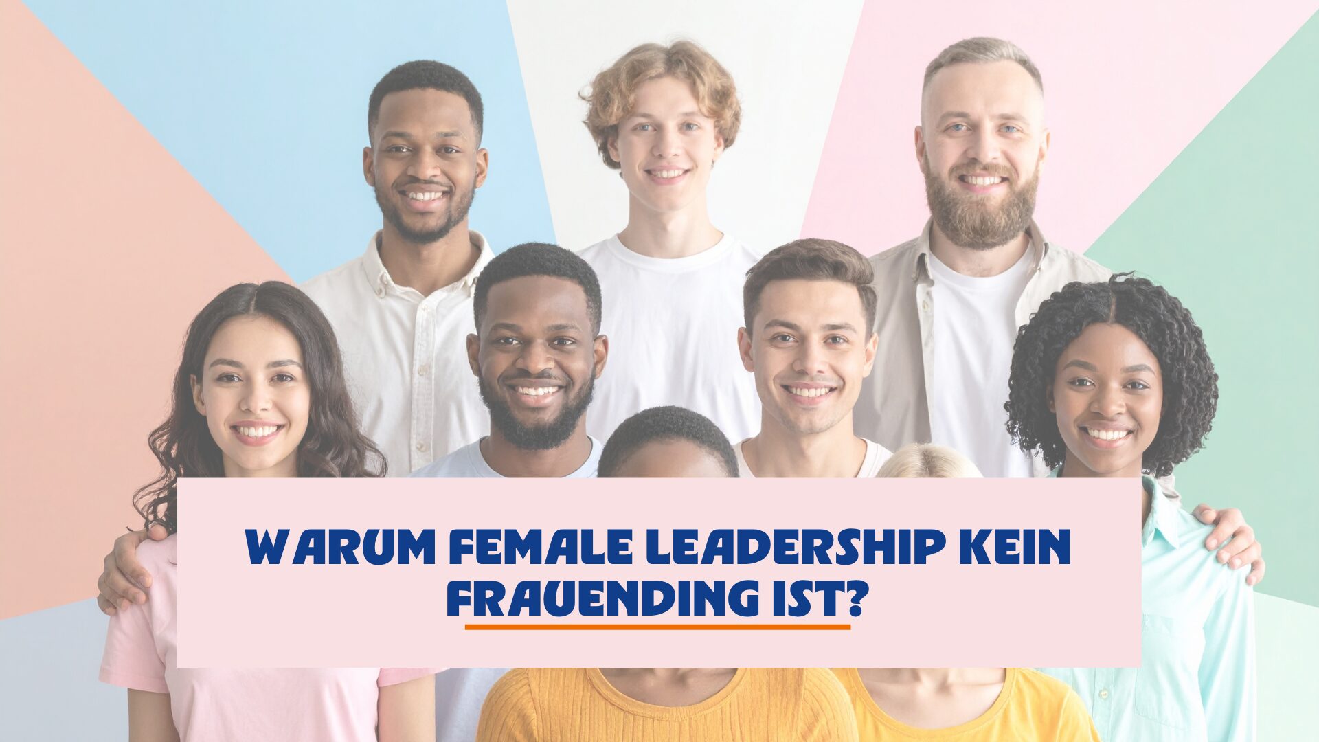 Female Leadership kein Frauending Female Leadership Katrin Weber