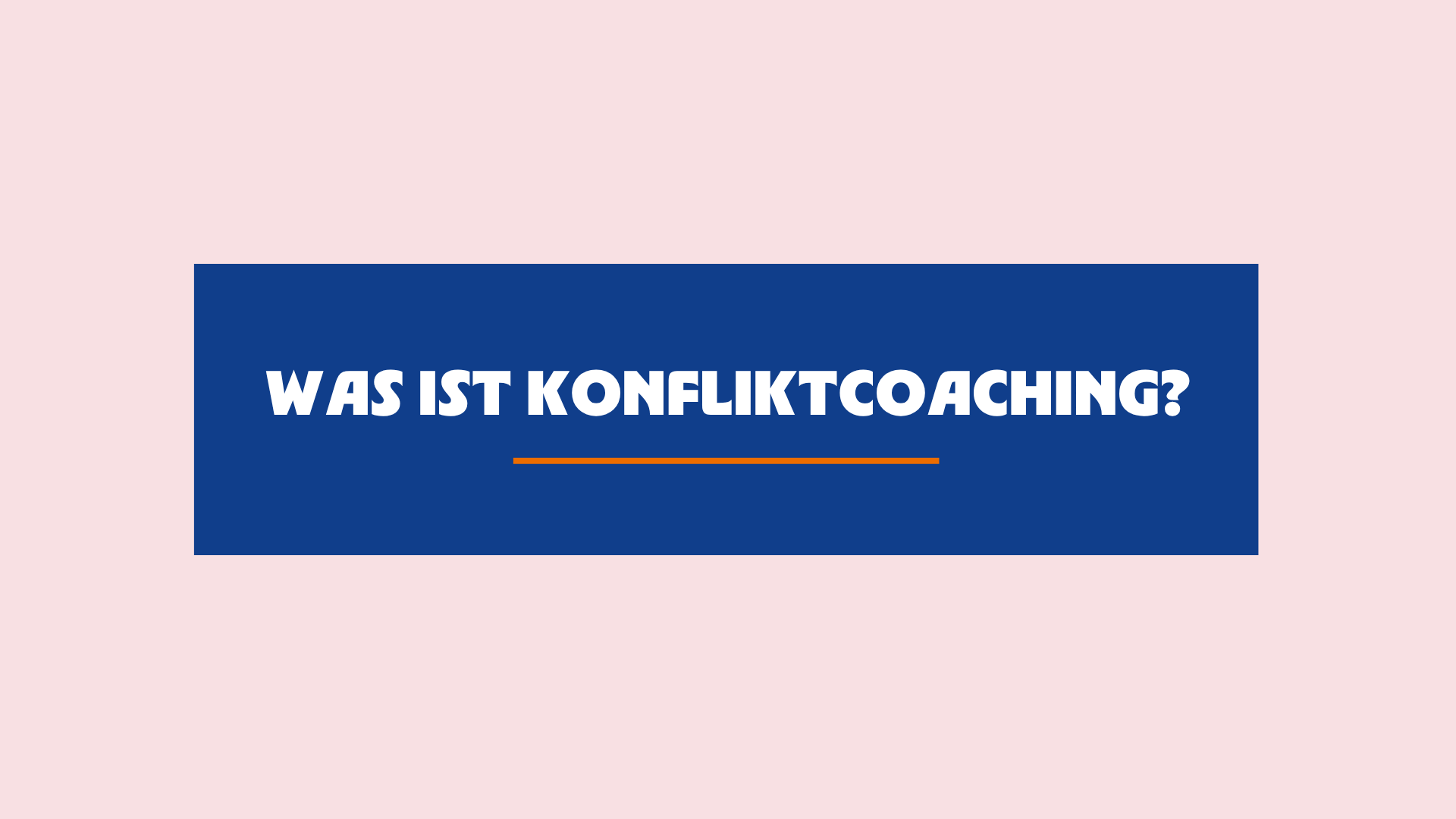Was ist Konfliktcoaching Konfliktcoaching Katrin Weber