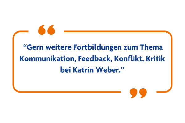 Testimonial Konflikmanagement