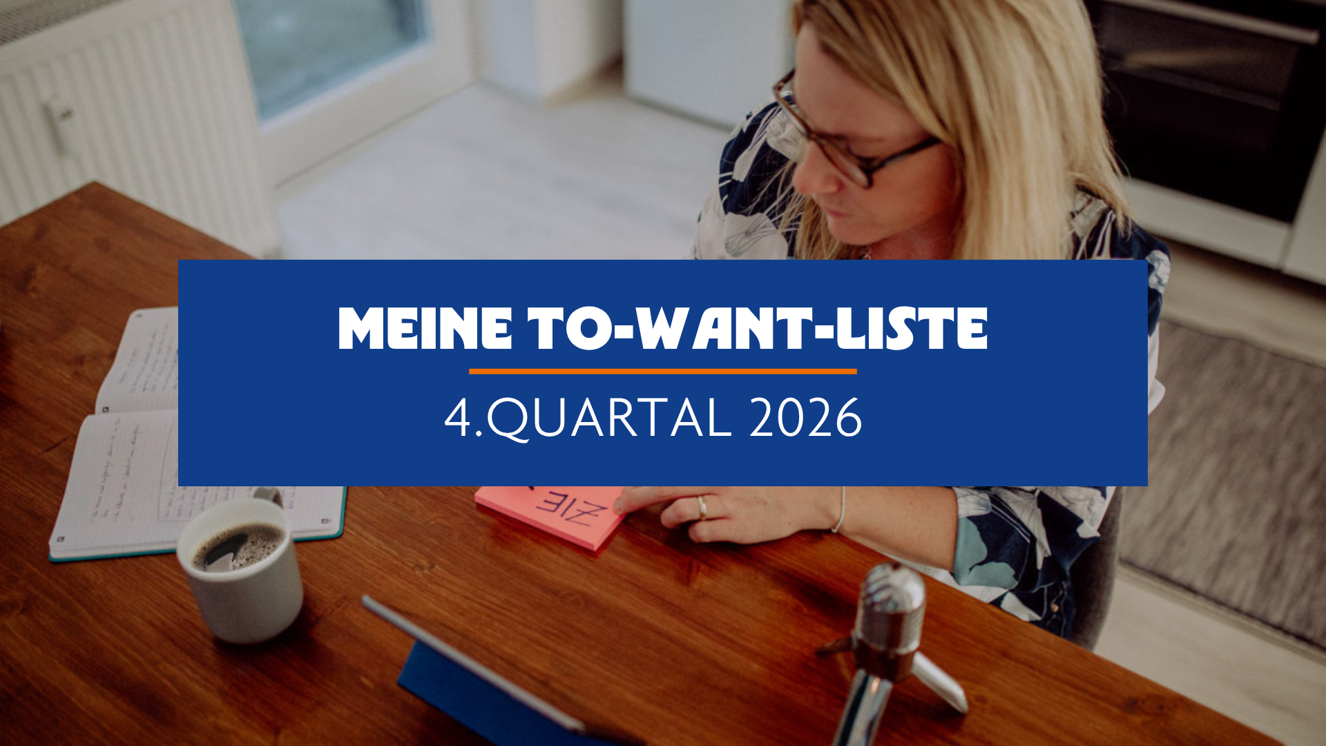 To Want Liste Q4 Katrin Weber To-Want-Liste 4. Quartal