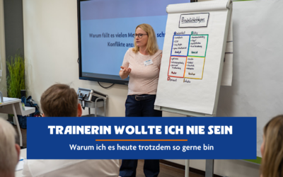 Trainerin wollte ich nie sein – Warum ich es heute trotzdem so gerne bin