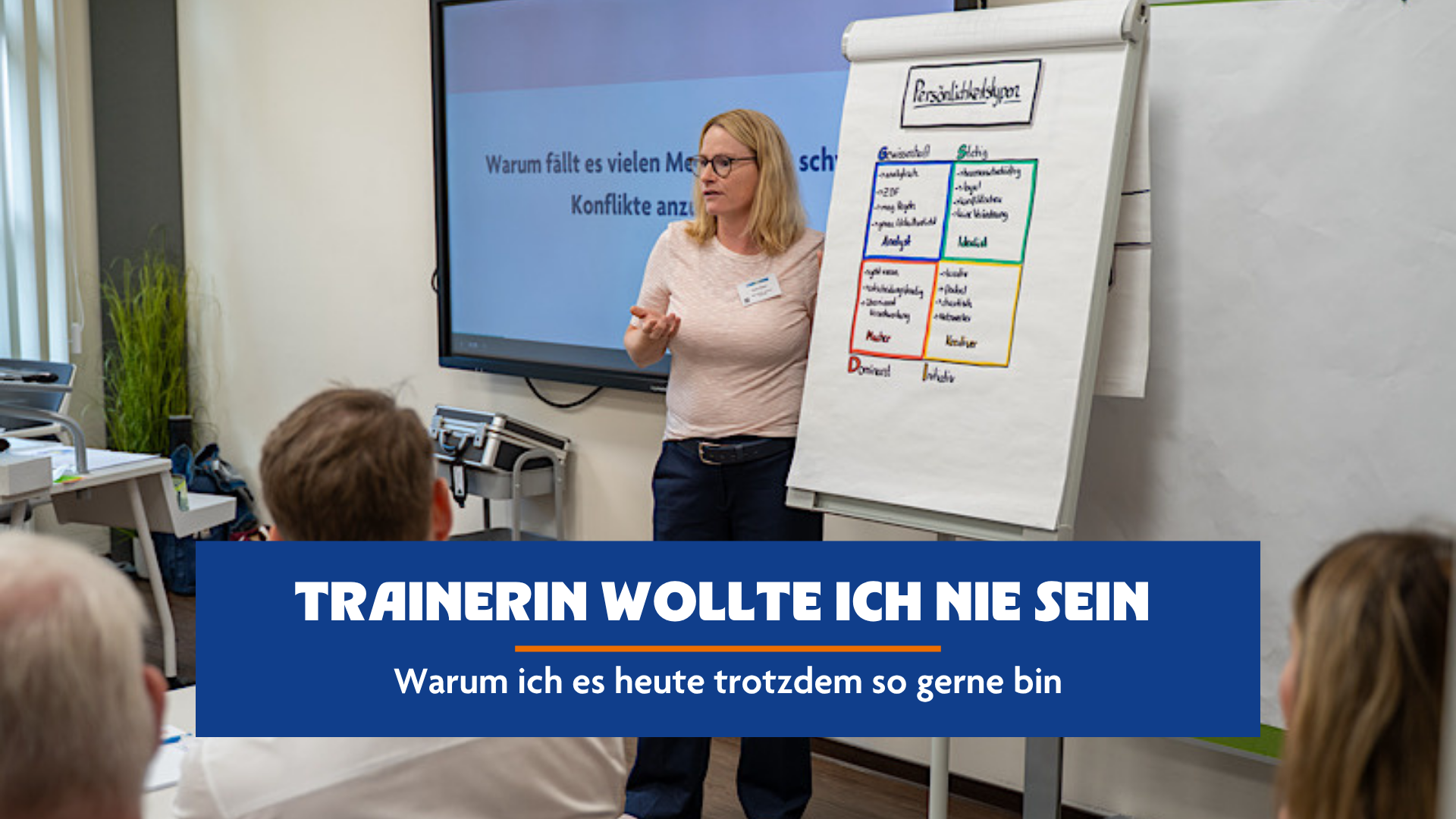 Trainerin, nein danke Trainerin und Coach Katrin Weber